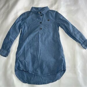 LOGG Toddler Girl 4T Long Sleeve Tunic Dress